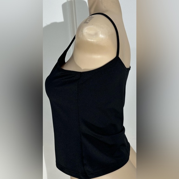 Garage Black Sleek Scoop Cami Top Size Large - Picture 4 of 5